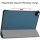 2in1 Set für Apple iPad Pro 12.9 2021 5. Generation 12.9 Zoll Tablet mit Schutzhülle + Schutzglas mit Auto Sleep/Wake Hülle