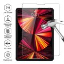 2in1 Tablet Set für Apple iPad Pro 12.9 2021 5. Generation 12.9 Zoll mit Magnet Cover Auto Sleep/Wake Ruhemodus + Schutzfolie Hülle Smart Case Hartglas