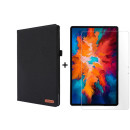 2in1 Set für Lenovo Tab P11 2021 TB-J606F TB-J606X 11 Zoll Tablet mit Smartcover + Schutzglas mit Auto Sleep/Wake Magnetverschluss Hülle