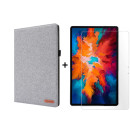 2in1 Set für Lenovo Tab P11 2021 TB-J606F TB-J606X 11 Zoll Tablet mit Schutzhülle + Schutzglas mit Auto Sleep/Wake Hülle