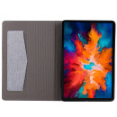 2in1 Set für Lenovo Tab P11 2021 TB-J606F TB-J606X 11 Zoll Tablet mit Schutzhülle + Schutzglas mit Auto Sleep/Wake Hülle