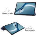 2in1 Set für Huawei MatePad Pro 2021 12.6 Zoll Tablet mit Schutzhülle + Schutzglas mit Auto Sleep/Wake Hülle