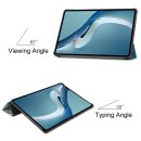 2in1 Set für Huawei MatePad Pro 2021 12.6 Zoll Tablet mit Schutzhülle + Schutzglas mit Auto Sleep/Wake Hülle