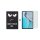 2in1 Set für Huawei MatePad 11 2021 11 Zoll Tablet mit Schutzhülle + Schutzglas mit Auto Sleep/Wake Hülle