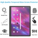 2in1 Set für Lenovo Yoga Tab 11 YT-J706F 2021 11 Zoll Tablet mit Schutzhülle + Schutzglas mit Auto Sleep/Wake Hülle