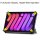 2in1 Tablet Set für Apple IPad Mini 6 2021 8.3 Zoll mit Magnet Cover Auto Sleep/Wake Ruhemodus + Schutzfolie Hülle Smart Case Hartglas