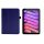 2in1 Tablet Set für Apple IPad Mini 6 2021 8.3 Zoll mit Magnet Cover Auto Sleep/Wake Ruhemodus + Schutzfolie Hülle Smart Case Hartglas