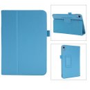 2in1 Tablet Set für Apple IPad Mini 6 2021 8.3 Zoll mit Magnet Cover Auto Sleep/Wake Ruhemodus + Schutzfolie Hülle Smart Case Hartglas