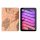 2in1 Tablet Set für Apple IPad Mini 6 2021 8.3 Zoll mit Magnet Cover Auto Sleep/Wake Ruhemodus + Schutzfolie Hülle Smart Case Hartglas