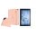 2in1 Set für Amazon Fire HD 10 / HD 10 Plus 11. Generation 2021 10.1 Zoll Tablet mit Schutzhülle + Schutzglas mit Auto Sleep/Wake Hülle