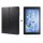 2in1 Set für Amazon Fire HD 10 / HD 10 Plus 11. Generation 2021 10.1 Zoll Tablet mit Smartcover + Schutzglas mit Auto Sleep/Wake Magnetverschluss Hülle