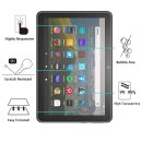 2in1 Tablet Set für Amazon Fire HD 10 / HD 10 Plus 11. Generation 2021 10.1 Zoll mit Magnet Cover Auto Sleep/Wake Ruhemodus + Schutzfolie Hülle Smart Case Hartglas