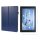 2in1 Tablet Set für Amazon Fire HD 10 / HD 10 Plus 11. Generation 2021 10.1 Zoll mit Magnet Cover Auto Sleep/Wake Ruhemodus + Schutzfolie Hülle Smart Case Hartglas