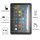 2in1 Tablet Set für Amazon Fire HD 10 / HD 10 Plus 11. Generation 2021 10.1 Zoll mit Magnet Cover Auto Sleep/Wake Ruhemodus + Schutzfolie Hülle Smart Case Hartglas