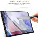 2in1 Set für Samsung Galaxy Tab A7 Lite T220 T225 8.7 Zoll Tablet mit Schutzhülle + Schutzglas mit Auto Sleep/Wake Hülle