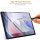 2in1 Tablet Set für Samsung Galaxy Tab A7 Lite T220 T225 8.7 Zoll mit Magnet Cover Auto Sleep/Wake Ruhemodus + Schutzfolie Hülle Smart Case Hartglas