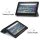 2in1 Set für Amazon Kindle Fire 7 12. Generation 2022 7 Zoll Tablet mit Schutzhülle + Schutzglas mit Auto Sleep/Wake Hülle