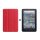 2in1 Set für Amazon Kindle Fire 7 12. Generation 2022 7 Zoll Tablet mit Schutzhülle + Schutzglas mit Auto Sleep/Wake Hülle