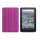 2in1 Tablet Set für Amazon Kindle Fire 7 12. Generation 2022 7 Zoll mit Magnet Cover Auto Sleep/Wake Ruhemodus + Schutzfolie Hülle Smart Case Hartglas