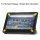 2in1 Set für Amazon Kindle Fire 7 12. Generation 2022 7 Zoll Tablet mit Schutzhülle + Schutzglas mit Auto Sleep/Wake Hülle