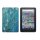 2in1 Set für Amazon Kindle Fire 7 12. Generation 2022 7 Zoll Tablet mit Schutzhülle + Schutzglas mit Auto Sleep/Wake Hülle