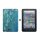 2in1 Set für Amazon Kindle Fire 7 12. Generation 2022 7 Zoll Tablet mit Schutzhülle + Schutzglas mit Auto Sleep/Wake Hülle