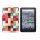 2in1 Set für Amazon Kindle Fire 7 12. Generation 2022 7 Zoll Tablet mit Schutzhülle + Schutzglas mit Auto Sleep/Wake Hülle