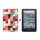 2in1 Set für Amazon Kindle Fire 7 12. Generation 2022 7 Zoll Tablet mit Schutzhülle + Schutzglas mit Auto Sleep/Wake Hülle