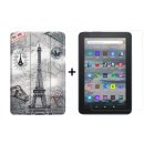 2in1 Tablet Set für Amazon Kindle Fire 7 12....