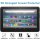 2in1 Tablet Set für Amazon Kindle Fire 7 12. Generation 2022 7 Zoll mit Magnet Cover Auto Sleep/Wake Ruhemodus + Schutzfolie Hülle Smart Case Hartglas