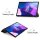 2in1 Set für Lenovo Tab M10 3. Generation 2022 TB-328F 10.1 Zoll Tablet mit Smartcover + Schutzglas mit Auto Sleep/Wake Magnetverschluss Hülle