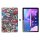 2in1 Set für Lenovo Tab M10 3. Generation 2022 TB-328F 10.1 Zoll Tablet mit Schutzhülle + Schutzglas mit Auto Sleep/Wake Hülle