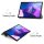 2in1 Set für Lenovo Tab M10 3. Generation 2022 TB-328F 10.1 Zoll Tablet mit Schutzhülle + Schutzglas mit Auto Sleep/Wake Hülle