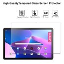 2in1 Tablet Set für Lenovo Tab M10 3. Generation 2022 TB-328F 10.1 Zoll mit Magnet Cover Auto Sleep/Wake Ruhemodus + Schutzfolie Hülle Smart Case Hartglas