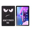 2in1 Set für Lenovo Tab M10 3. Generation 2022 TB-328F 10.1 Zoll Tablet mit Smartcover + Schutzglas mit Auto Sleep/Wake Magnetverschluss Hülle