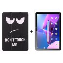 2in1 Set für Lenovo Tab M10 3. Generation 2022 TB-328F 10.1 Zoll Tablet mit Smartcover + Schutzglas mit Auto Sleep/Wake Magnetverschluss Hülle