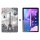 2in1 Set für Lenovo Tab M10 3. Generation 2022 TB-328F 10.1 Zoll Tablet mit Schutzhülle + Schutzglas mit Auto Sleep/Wake Hülle