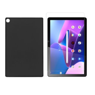 2in1 Set für Lenovo Tab M10 3. Generation 2022 TB-328F 10.1 Zoll Tablet mit Smartcover + Schutzglas