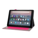 Hülle für Amazon Fire HD 10 / HD 10 Plus 11. Generation 2021 10.1 Zoll Smart Cover Etui mit Standfunktion und Auto Sleep/Wake Funktion