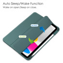 Tablet Hülle für Apple Ipad 10. Generation A2757/A2777 2022 10.9 Zoll Slim Case Etui mit Standfunktion und Auto Sleep/Wake Funktion