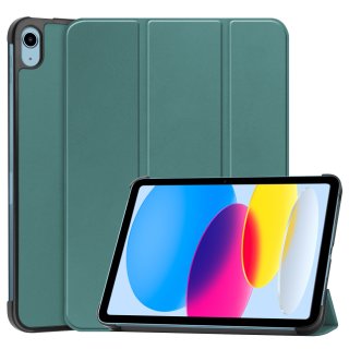 Cover für Apple Ipad 10. Generation A2757/A2777 2022 10.9 Zoll Slim Schutzhülle Hardcase aufstellbar und Wake & Sleep Funktion