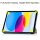 Cover für Apple Ipad 10. Generation A2757/A2777 2022 10.9 Zoll Slim Schutzhülle Hardcase aufstellbar und Wake & Sleep Funktion