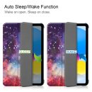 Cover für Apple Ipad 10. Generation A2757/A2777 2022 10.9 Zoll Slim Schutzhülle Hardcase aufstellbar und Wake & Sleep Funktion