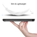 Hülle für Amazon Kindle eReader 11. Generation 2022 6 Zoll Smart Cover Etui mit Standfunktion und Auto Sleep/Wake Funktion Schwarz