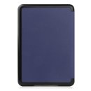 Schutzhülle für Amazon Kindle eReader 11. Generation 2022 6 Zoll Slim Case Etui mit Standfunktion und Auto Sleep/Wake Funktion Blau