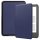 Schutzhülle für Amazon Kindle eReader 11. Generation 2022 6 Zoll Slim Case Etui mit Standfunktion und Auto Sleep/Wake Funktion Blau