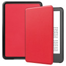 Tablet Hülle für Amazon Kindle eReader 11. Generation 2022 6 Zoll Slim Case Etui mit Standfunktion und Auto Sleep/Wake Funktion Rot