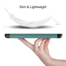 Case für Amazon Kindle eReader 11. Generation 2022 6 Zoll Schutzhülle Tasche mit Standfunktion und Auto Sleep/Wake Funktion in Grün