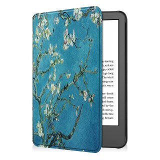 Hülle für Amazon Kindle eReader 11. Generation 2022 6 Zoll Smart Cover Etui mit Standfunktion und Auto Sleep/Wake Funktion