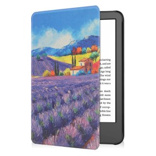 Tablet Hülle für Amazon Kindle eReader 11. Generation 2022 6 Zoll Slim Case Etui mit Standfunktion und Auto Sleep/Wake Funktion